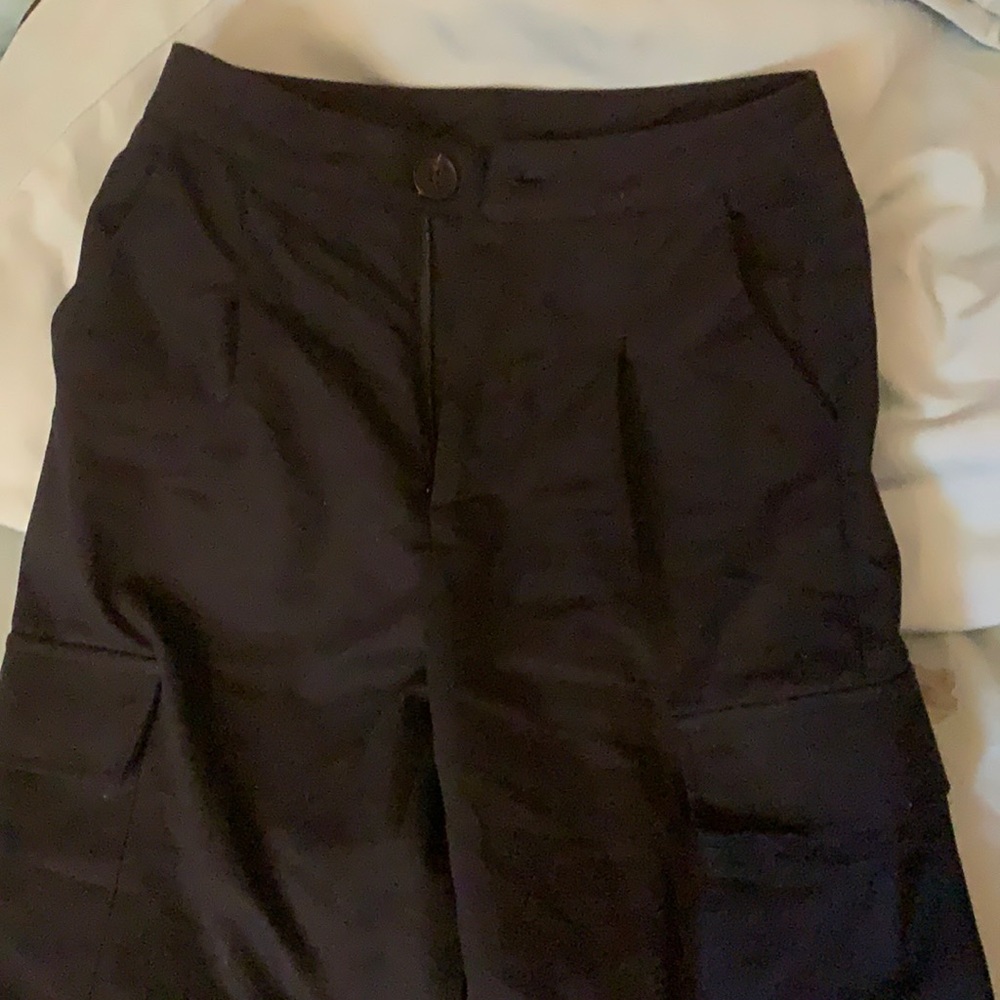 flap pocket cargo pants